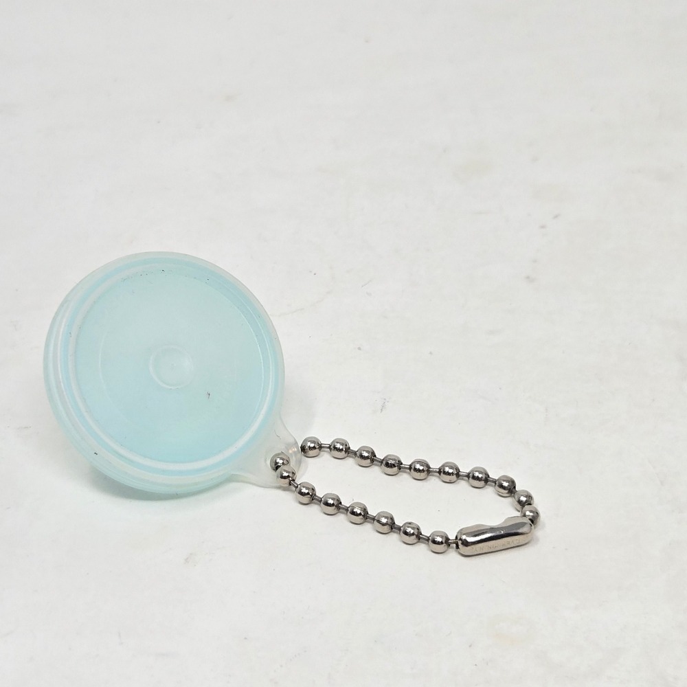 Vintage Tupperware‎ Keychain Miniature Wonderlier Bowl Blue 1307-2 Collectible